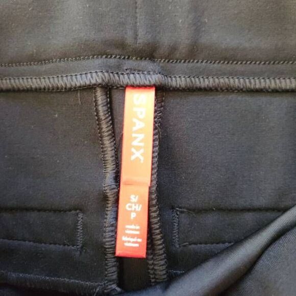 SPANX Black Skinny Pants - Picture 3 of 6